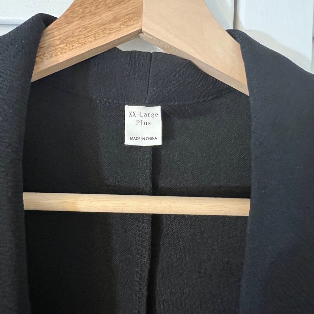 Elegant Black Women's Jacket